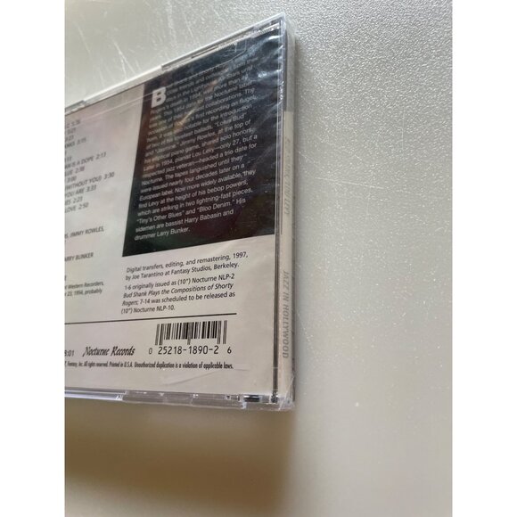 Bud Shank / Lou Levy Jazz In Hollywood Series CD - Picture 3 of 6